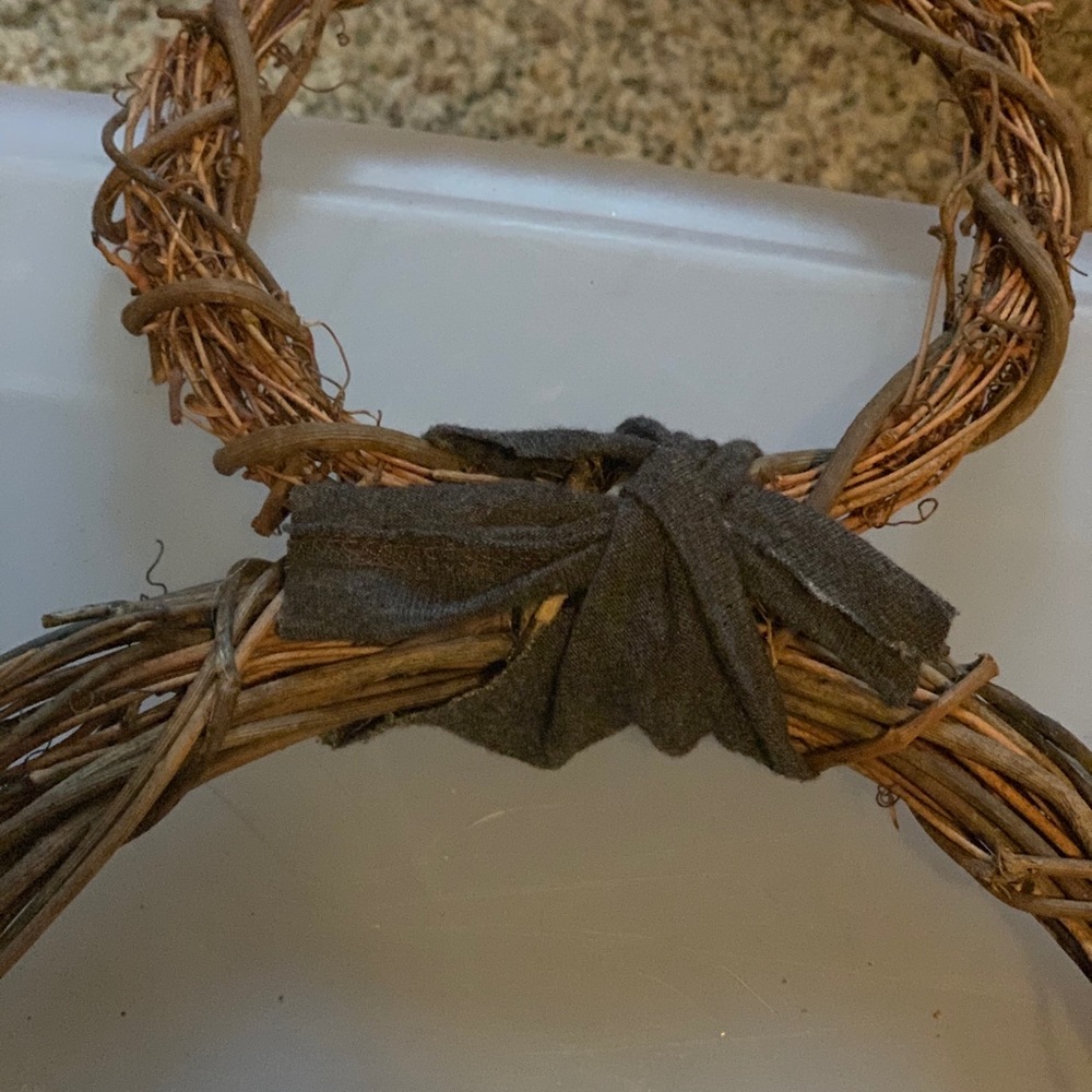 Made-to-Order Mickey-Shaped College Wreath - Picture 8 of 8